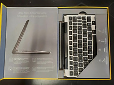 Zagg Ultrathin Slim Book Hinged Keyboard Case for iPad Mini 4 Black, used for sale  Shipping to South Africa