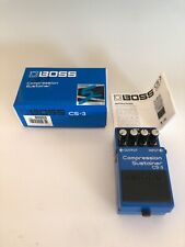 Usado, Pedal de efeitos de guitarra Boss CS-3 compressor na caixa com papelada comprar usado  Enviando para Brazil