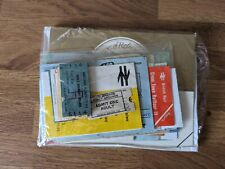 Railway tickets related for sale  NORTHAMPTON