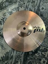 Platillo salpicadero Paiste PST5 10, usado segunda mano  Embacar hacia Argentina