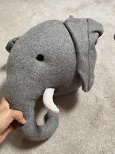 Dunelm elephant head for sale  BASINGSTOKE