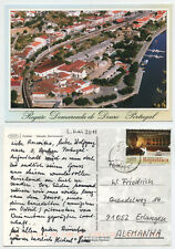 47387 - Pinhao - Estacao Ferroviaria - Luftbild - Ansichtskarte, gelaufen , usado comprar usado  Enviando para Brazil