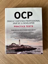 Ocp oracle certified for sale  PLYMOUTH