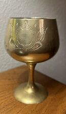 Vintage brass goblet for sale  High Point