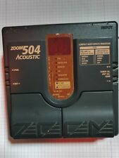 Zoom 504 acoustic gebraucht kaufen  Hochdorf
