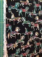 Carousel Hoffman  1 Yard 14” X 43” 100% Cotton #377 for sale  Shipping to South Africa