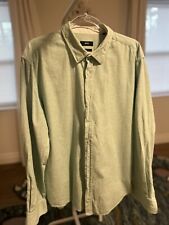 Hugo Slim Men's Rod Slim Fit Long Sleeve Shirt 2XL, used for sale  Shipping to South Africa