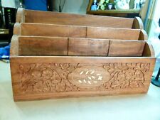 Wooden inlaid marquetry for sale  BILLINGHAM