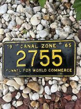 Canal zone license for sale  Ocala