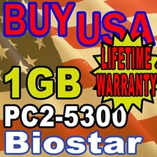 Usado, Memoria RAM Biostar GF7050V-M7 I945P-A7 NF520-A2G de 1 GB segunda mano  Embacar hacia Argentina