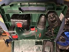 Bosch cordless drill for sale  CHESTERFIELD