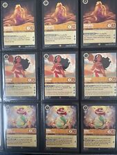 Disney Lorcana - First Chapter Non-Foil Complete Set 204/204 English segunda mano  Embacar hacia Mexico