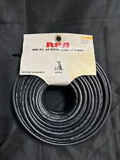 Cable de video coaxial RCA 100 FT Roll VH129 RG59 NUEVO segunda mano  Embacar hacia Argentina