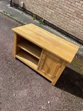 Oak stand cabinet for sale  DERBY