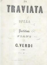 Verdi giuseppe. traviata usato  Lucca