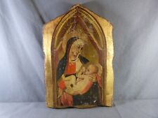 La Vierge allaitant d'Ambrogio Lorenzetti (v. 1290 – 1348), reproduction 19e comprar usado  Enviando para Brazil