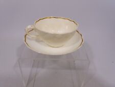 Rare Vintage Rockingham Works Pottery Fine China Cup + Saucer Set - 002 for sale  INVERNESS