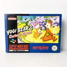 Yogi Bear’s Cartoon Capers + Caixa, Manual, Inserir CIB - SNES - Testado e Funcionando, usado comprar usado  Enviando para Brazil