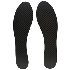 Nuevo 1 par de plantillas de fibra de carbono entresuela para zapatos almohadilla para botas de baloncesto de fútbol segunda mano  Embacar hacia Argentina