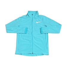 Nike CW2713-317 Pro Elite Storm Fit ADV Jacket Aqua Full Zip Track Size Small, used for sale  Shipping to South Africa