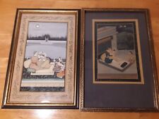 Pair handpainted depictions for sale  Mc Alpin