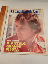 1979 gazzetta villeneuve usato  Ivrea