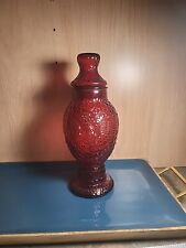 glass lid urn vase for sale  Hannibal