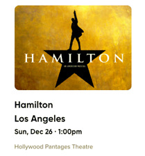 Hamilton tickets los for sale  Brooklyn