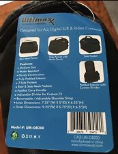 ULTIMAXX MEDIUM GADGET BAG DIGITAL CAMERA/CAMCORDER for sale  Shipping to South Africa