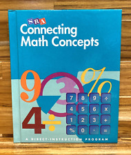 Sra connecting math for sale  Fairfield