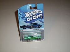 HOT WHEELS COOL CLASSICS 1968 MERCURY COUGAR GREEN SPECTAFROST PACKAGED, used for sale  Shipping to Canada