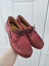 Worn euc sperry for sale  Shipping to Ireland