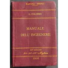 Manuale dell ingegnere usato  Alessandria