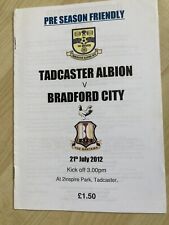 Tadcaster albion bradford for sale  BRADFORD