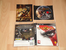 GOD OF WAR 3 III PARA LA SONY PS3 EDICION ORIGINAL 16-03-2010 USADO BUEN ESTADO comprar usado  Enviando para Brazil