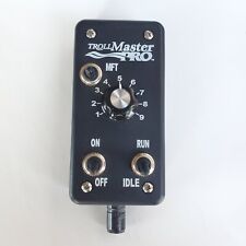 TrollMaster Pro Remote Throttle Outboard Motor Handheld Controller Toggle Switch, used for sale  Shipping to South Africa