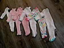6 Baby Girl Sleepers Carters, Just One You, Cloud Island 3-6 meses 100% algodão comprar usado  Enviando para Brazil