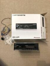 Pioneer Carrozzeria DEH-4600 Car Audio 1DIN Main Unit CD USB MP3 for sale  Shipping to South Africa