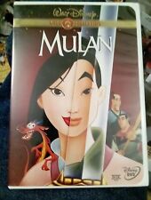 DVD Mulan Disney proprietário adulto casa para não fumantes edição rara comprar usado  Enviando para Brazil