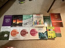 bundle law books for sale  RUGBY