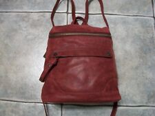 Frye red leather for sale  USA