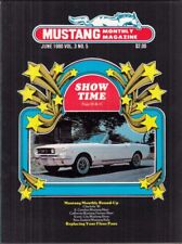 Mustang monthly 1980 for sale  Hartford