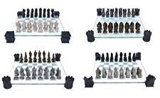 Chess set medieval for sale  PETERBOROUGH