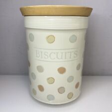 Spotty cookie jar for sale  Shipping to Ireland