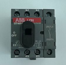 Abb ot40f4n2 isolator for sale  LONDON