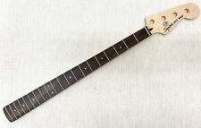 Used, Fender Squier JAZZ J BASS NECK Maple / Indian Laurel Electric Guitar JBass ~NICE for sale  Shipping to United Kingdom