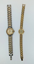 Lote de 2 relógios sociais femininos Citizen quartzo 6010 5920 pulseira anos 90 COMO ESTÁ comprar usado  Enviando para Brazil