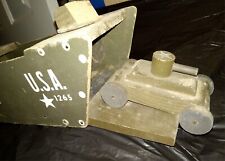 Vintage wwii wooden for sale  Shipping to Ireland