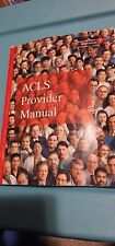 Acls provider manual for sale  Brownton