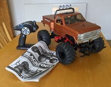 Used, TAMIYA Blackfoot RC 58633 2016 1:10 RC Monster Truck built and never used Tested for sale  Shipping to South Africa